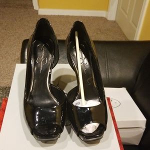 Jessica Simpson josette heels 6.5